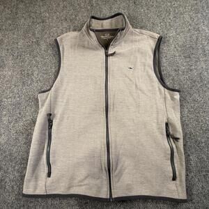 Vineyard Vines Men's Sleeveless Vest Size L #1204